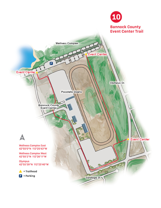 Trails Portneuf Greenway